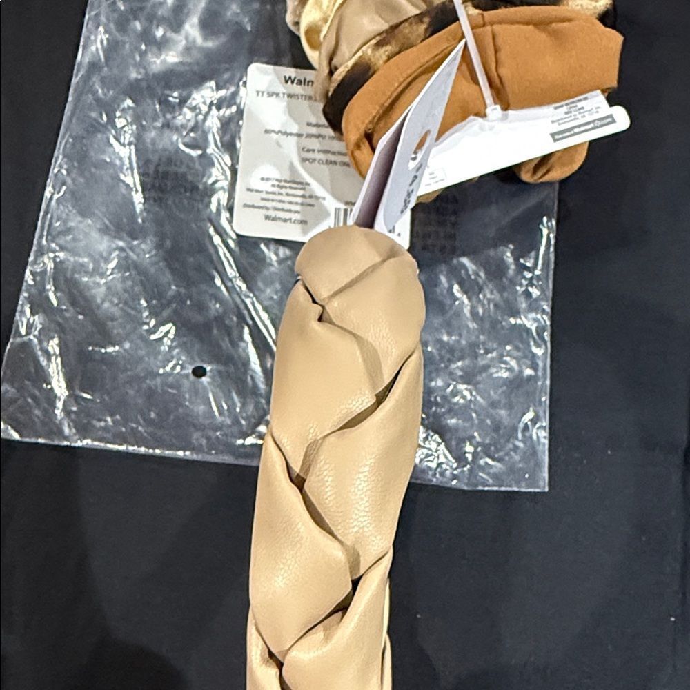 Time and Tru Gold and Tan Hair Accessory Set - Picture 5 of 7